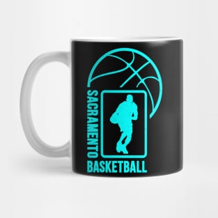 Sacramento Basketball 01 Mug